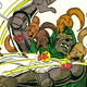 Illustration for article titled Squirrel Girls Latest Encounter With Doctor Doom Is an Amazing Throwback